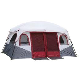 Tendas grande evento da tenda, Família Camping, Cabine impermeável, Exterior, Dois Quartos, Living RoomTent, 8, 10, 12 Pessoa - Image 3