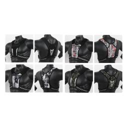 Colete de corrida com cintura ajustável para homens e mulheres, suporte do telefone no peito, reflexivo Running Waist Pack, treinamento, Workout Gear, Cycl - Image 6