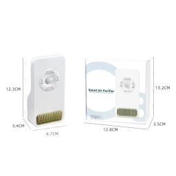 Smart Sensor Purificador de Odor para Animais de Estimação, Air Cleaner Recarregável, Desodorizador de Litter Cat, Banheiro para Cães - Image 6