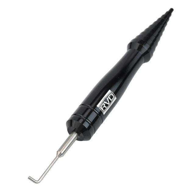 Ferramenta de Verificação de Rolamento de Carretel de Pesca 80mm Liga de Alumínio Aço Inoxidável