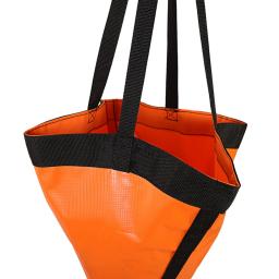 Barco Float Kayak Tow Rope Marine PVC Sea Anchor Drift Anchor Drogue Drifting Brake Remo com 30ft Recuperando Tow Throw Line - Image 2