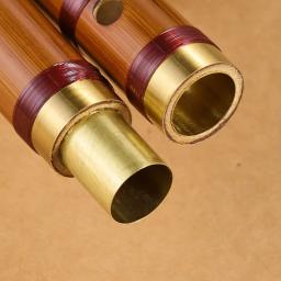 Flauta Dizi de Bambu Artesanal Nível Profissional para Crianças e Adultos Iniciantes Instrumento de Sopro Tradicional - Image 6