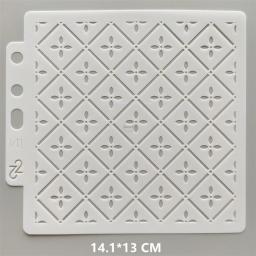 Geometria Stencils Gráficos para Pintura, Gravação, Scrapbooking DIY, Álbum de Fotos, Artesanato Cartões, Modelo para Decoração, 26 Estilos - Image 4