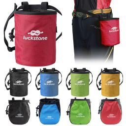 Saco De Armazenamento De Pó De Magnésio Antiderrapante, Bolsa De Giz Para Escalada, Ginástica, Halterofilismo, Cinto, Giz, Equipamento De Escalada - Image 1