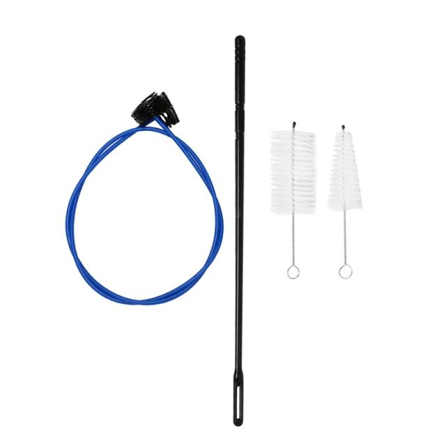Conjunto Completo de Limpeza para Trompete e Corneta: Escova de Válvula, Tira Escova e Acessórios Essenciais