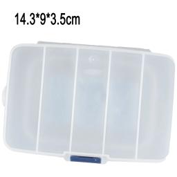 1 pçs parafusos de ferramenta de plástico caixa de armazenamento ic organizador de artesanato pequena parte recipiente caso para peças de ferramentas de armazenamento - Image 4