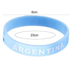 Bandeira Nacional Pulseira De Futebol, Tema Comemorativo, Lembranças Inspiradas, Fãs Acessórios, Presente Esportivo - Image 6