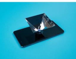 Pirâmide imagem holográfica projetor, óptica física experiência, pequena produção jogar, diy - Image 4