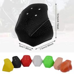 Anti-fricção couro patins capa, Toe Cap guarda, protetores para treinamento ao ar livre, patinação rolo, laranja, 1 par - Image 4