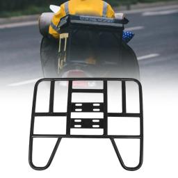 Bicicleta carga Rack para bicicleta traseira, Suporte de carga, Carregando sacos de ginástica, Bike Flat Rack - Image 5