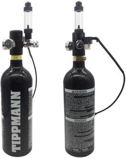 FZONE-Aquarium CO2 Regulador para Paintball, solenóide DC, liga de alumínio, bolha Contador, Válvula de retenção para tanque vegetal - Image 6