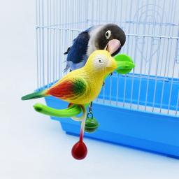 Poleiro para papagaio, gaiola para pássaros, plataforma canto, poleiro para pássaros pequenos grandes, dropship - Image 3