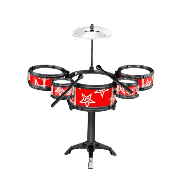 Instrumento Musical de Percussão para Crianças: Brinquedo Estimulante para Jogos Criativos