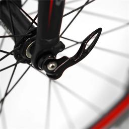 Chooee bicicleta de liberação rápida mtb estrada roda hub espetos dianteiro traseiro conjunto qr ciclismo parte acessórios eixo aço alumínio - Image 5