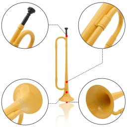 Irin Bb Trompete Juventude, ABS, Amarelo, Jovens Pioneiros, Chamada, Chifre Estudante, Desempenho Kid, Iniciante, Brass Instrumento Musical - Image 6