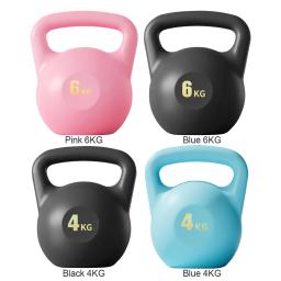 Kettlebell cheio de água macio kettlebell à prova de choque pesos de haltere anti deslizamento aperto pesos de mão para treinos em casa - Image 2
