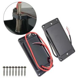 Mx0310d 2 pçs guitarra humbucker captadores bobina dupla ponte & pescoço captador conjunto para lp peças de guitarra elétrica substituição acessórios - Image 5