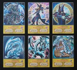 Cartões de papel da coleção do estilo anime Orica, arte diferente, mágico escuro, olhos azuis, dragão branco, olhos vermelhos, preto, conjunto 24pcs - Image 4
