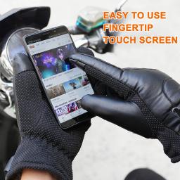 Usb luvas aquecidas elétricas ao ar livre luvas térmicas mão mais quente inverno luvas de esqui da motocicleta luvas aquecidas à prova dwaterproof água tela toque - Image 4