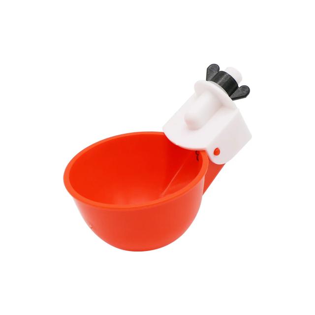 Bacia Automática para Bebedouro de Galinhas, Copo para Patos, Alimentador de Pássaros e Dispositivo de Fonte de Água Plástica