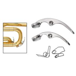 Trompete água chave, válvula de drenagem, instrumentos de sopro acessório, kit de reparação, peças de reposição trombone - Image 1