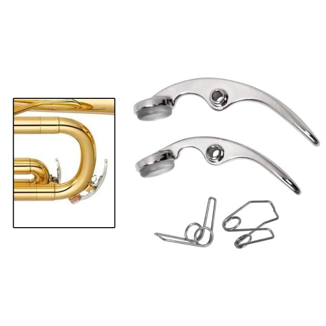 Kit de Reparação para Trompete: Válvula de Drenagem, Trombone e Acessórios para Instrumentos de Sopro
