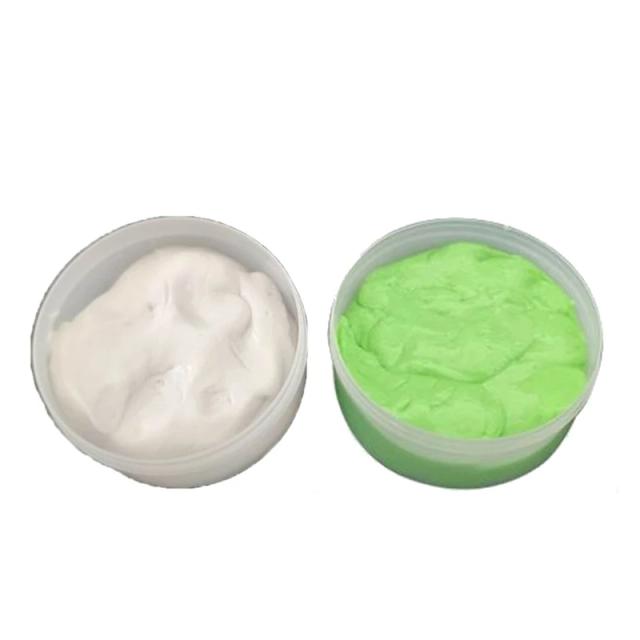 Kits de Borracha de Silicone e Argila para Moldagem de Resina e Criatividade em Artesanato