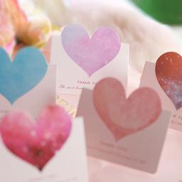 Cartão criativo para o aniversário, Convite De Casamento, Obrigado Cartões, Cartão De Bênção Do Amor, Cartão De Presente - Image 4