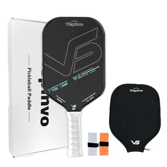 Pá de Pickleball Profissional Fibra de Carbono T700 USAPA 1 Raquete