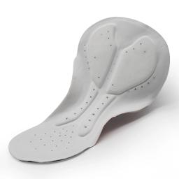 Calções de Ciclismo Confortáveis para Homens e Mulheres, Gel Acolchoado, Almofada, Absorção de Choque, Roupa Interior de Bicicleta, Calças - Image 6