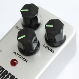 KOKKO-Guitarra Elétrica Efeitos Pedal Compressor, Mini Tuner, Distorção Efeito Overdrive, True Bypass, Acessórios - Image 5