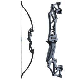 Arco Recurvo Profissional e Flecha, Longbow Archery Suit, Setas Práticas de Tiro ao Ar Livre, Acessórios Fitness, 20-50lbs - Image 1