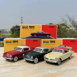1: 43 liga americano retro clássicos carros vintage, decorações modelo colecionáveis, simulação presentes do brinquedo, atacado - Image 6