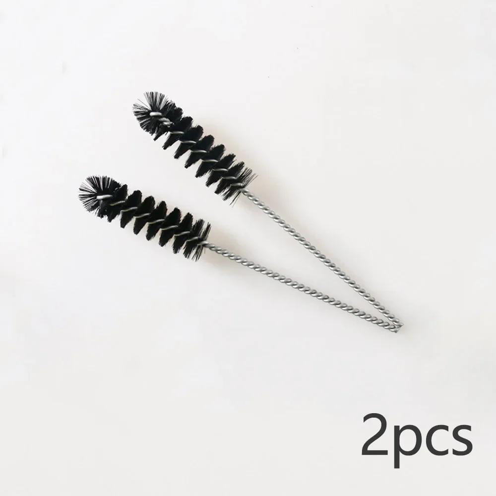 Ferramentas De Limpeza De Manutenção Do Motor Do Carro, Válvula De Admissão Cilindro, Escova De Remoção De Carbono, Escova De Limpeza, Ferramenta De Inspeção, Kit De Lavagem De Carro, 2 Pcs - Image 1