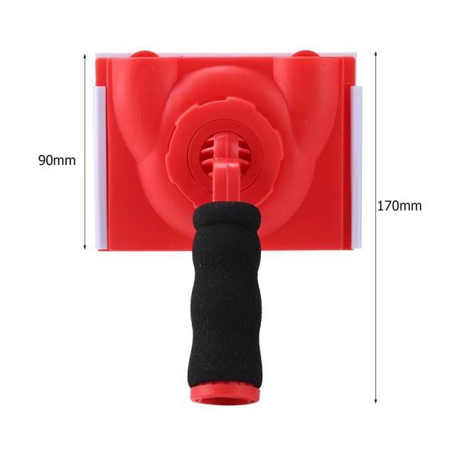 Pincéis de Pintura Multifuncional em Látex para Edges, Canto de Parede e Teto com Ferramentas Trimmer para Separação de Cor
