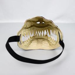 Máscara de boca de látex acolchoada para grande dramatização, focinhos de borracha, cachorro, halloween, cosplay, adereços fotográficos, acessórios - Image 5