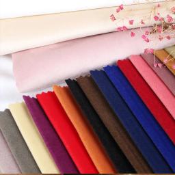 Tecido De Veludo Grosso para Costura DIY, Capa De Costura Têxtil, Fronha, Carteira, Dag Doll, Pano Artesanal, Decoração De Casa, 14 Cores, 50x50cm - Image 6