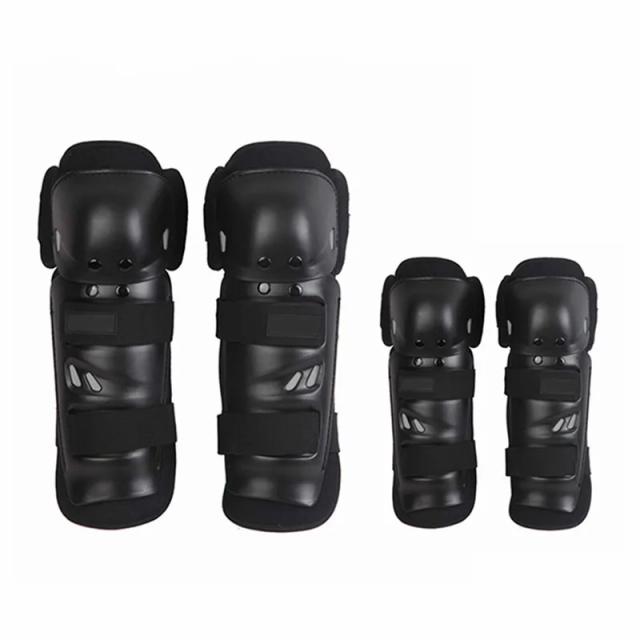 Conjunto de 4 Peças de Armadura Esportiva para Cotovelos e Joelhos – Protetores para Bicicleta, Motocicleta, Corrida e Patinação