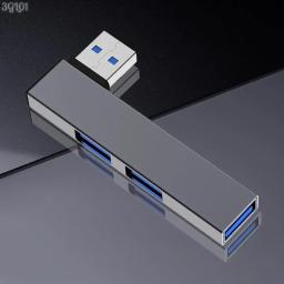 Estação de ancoragem USB para computador, 3-em 1, velocidade de 5,0Gbps, 3 portas de expansão Dock Hub, OTG, USB 3.0, tipo C, 3.0 a 3 USB para PC, laptop - Image 3