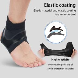 1PC Esportes de Fitness Tornozelo Brace Compressão Ajustável Tornozelo Suporte Tendon Pain Relief Strap Foot Entorse Lesão Envoltório Basquete - Image 4