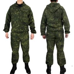 Conjunto Uniforme de Combate Tático, Camuflagem, Treino, Airsoft, Paintball, Fatos Field Ghillie, Exterior, Caminhada, Caça, Roupa de Trabalho, Rússia - Image 1