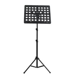 Flanger FL-05R dobrável partitura tripé suporte de música leve retrátil metal suporte de música para guitarra violino - Image 3