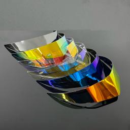 Spoiler de substituição para capacete de motocicleta KYT TT TTC, peças e acessórios traseiros de cauda grande para uso em pista - Image 5