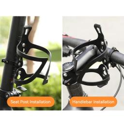 Bicicleta ajustável garrafa gaiola adaptador, Liga de alumínio, Bike Water Bottle Cage Holder, Mount Adapter - Image 5