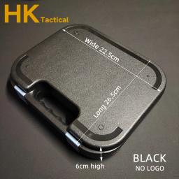 ABS Tactical Glock Pistol Suitcase Segurança Armazenamento Caixa de transporte para GLOCK Kublai Hunting Gun Acessórios Safety Storage Hard Case - Image 6