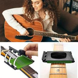 Guitar String Cleaner, Special Care Instrument, Limpeza e Manutenção - Image 1
