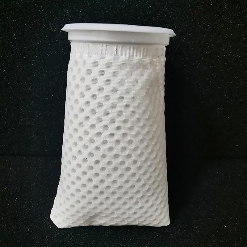 Anti Overflow Aquarium Filter Bag com Frame, espuma de malha lavável e reutilizável, Carpet Sock Bag para peixes Sistema de filtragem marinho - Image 1