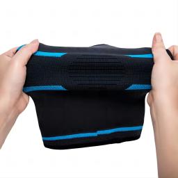 Elastic Nylon Knee Support Braces, Sport Compression Knee Pad, Manga para Fitness, Corrida, Ciclismo, Basquete, Voleibol, 1Pc - Image 3