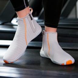 Calçado Aquático para Homem e Mulher, Meias Mergulho, Top Alto, Descalço, Praia, Natação, Sandália, Drenagem, Sapatilha Vadeando, Fitness, Surf, Pesca - Image 3