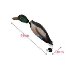 Mimics-Dead Duck Bumper Toy para cães, cachorros, caça, ensina, lagarto, jogo de aves aquáticas, adereços recuperação, Pet Training Supplies - Image 6